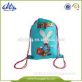 hot sale promotional nylon bag with rope